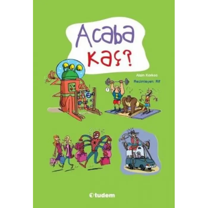 Tudem Yayınları Acaba Kaç