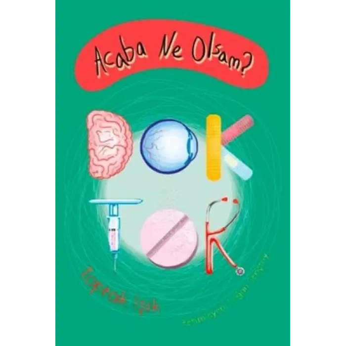 Tudem Yayınları Acaba Ne Olsam? Doktor