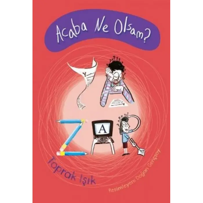 Tudem Yayınları Acaba Ne Olsam? Yazar