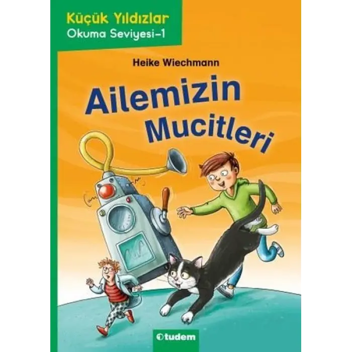 Tudem Yayınları Ailemizin Mucitleri---7+
