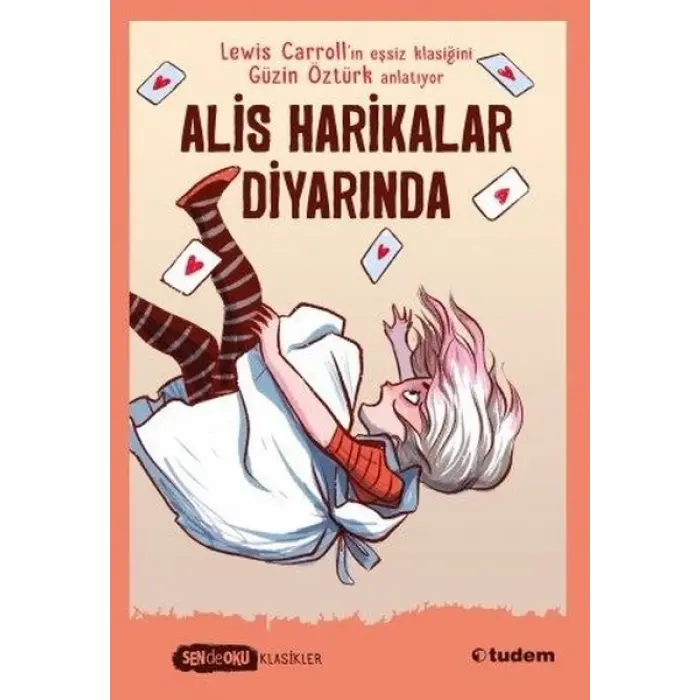 Tudem Yayınları Alis Harikalar Diyarında---8+