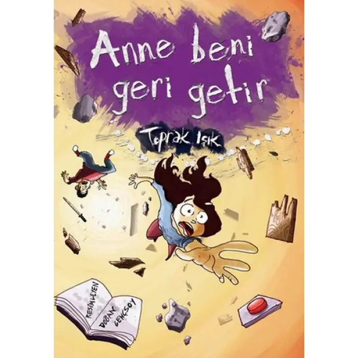 Tudem Yayınları Anne Beni Geri Getir---10 +..