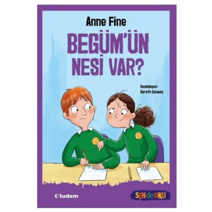 Tudem Yayınları Begüm’ün Nesi Var?