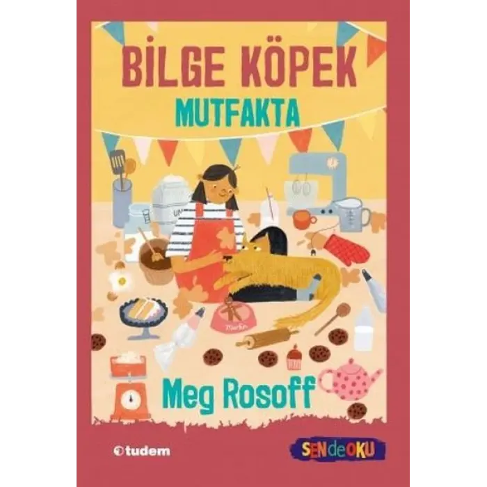 Tudem Yayınları Bilge Köpek Mutfakta---9+