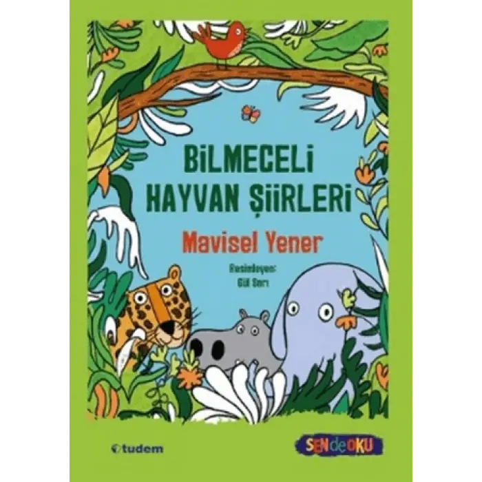 Tudem Yayınları Bilmeceli Hayvan Şiirleri
