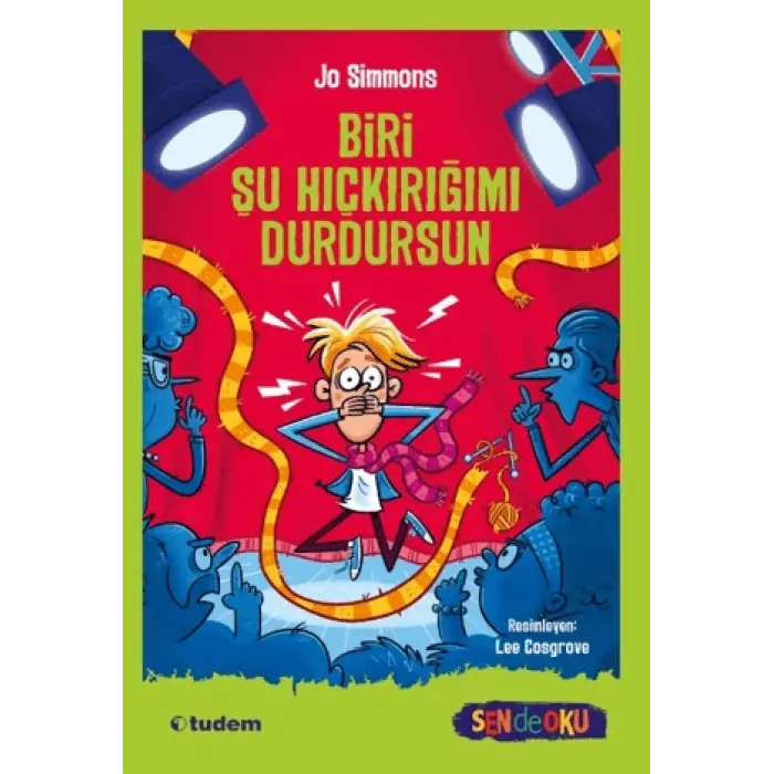 Tudem Yayınları Biri Şu Hıçkırığımı Durdursun