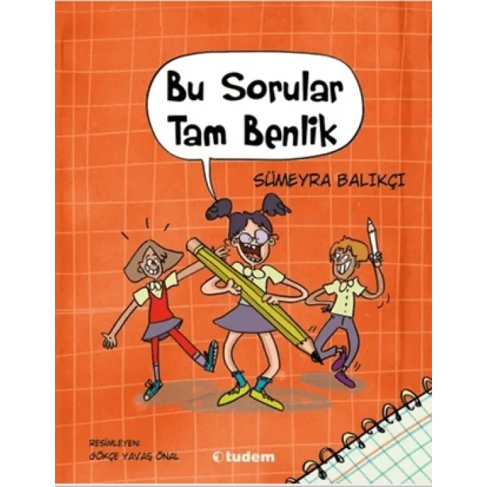 Tudem Yayınları Bu Sorular Tam Benlik