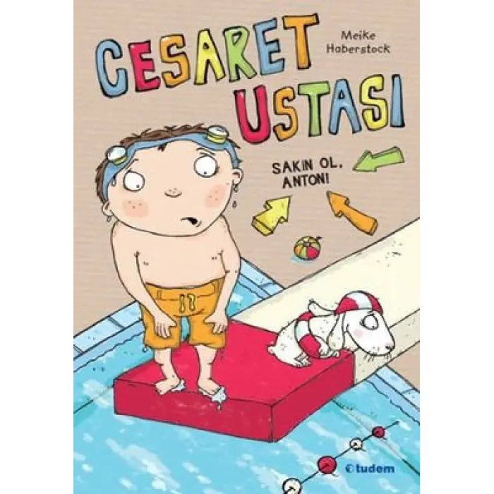 Tudem Yayınları Cesaret Ustası