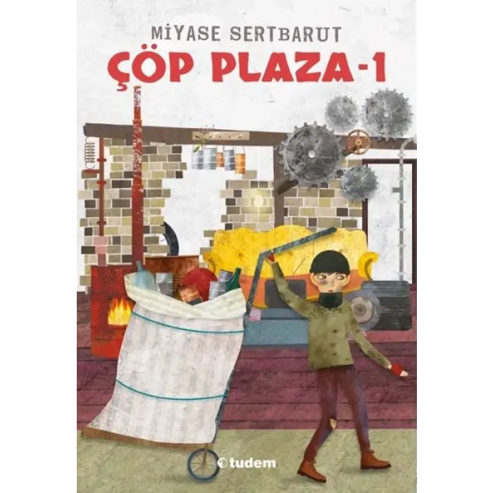 Tudem Yayınları Çöp Plaza - 1---10 +...