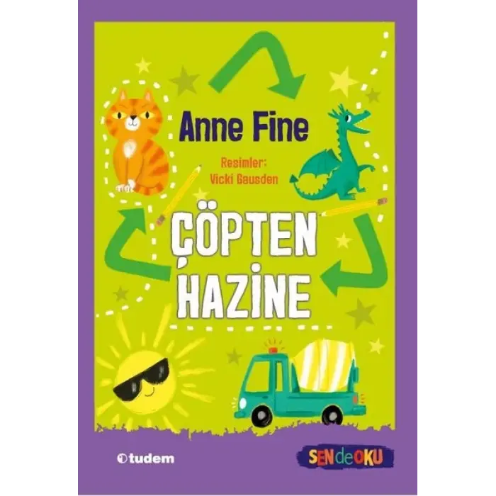 Tudem Yayınları Çöpten Hazine---8+