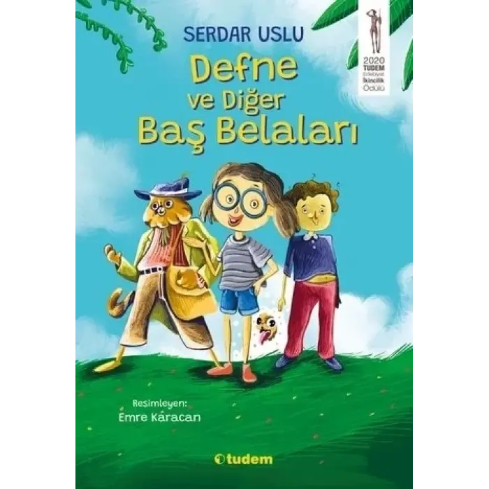 Tudem Yayınları Defne ve Diğer Baş Belaları - Serdar Uslu