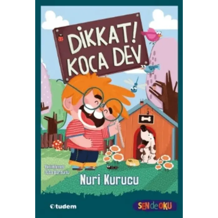 Tudem Yayınları Dikkat! Koca Dev