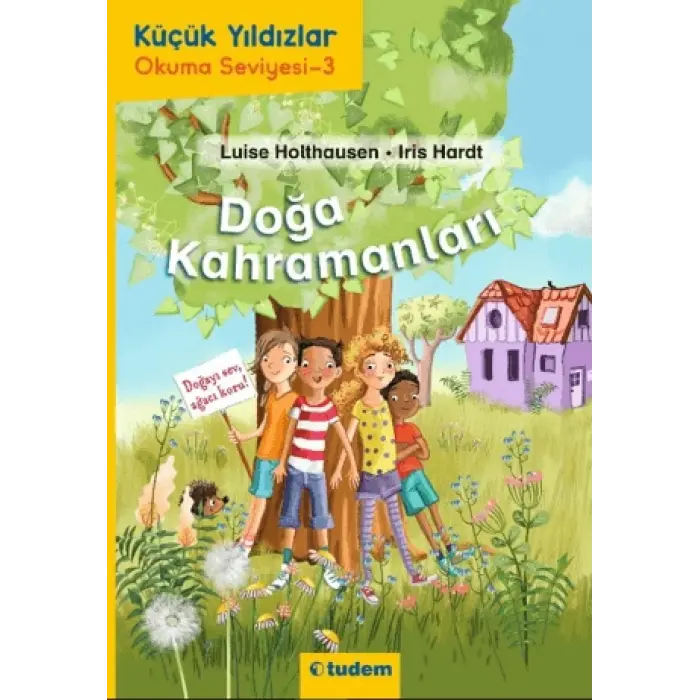 Tudem Yayınları Doğa Kahramanları