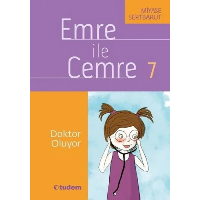 Tudem Yayınları Emre ile Cemre 7 - Doktor Oluyor---6 +..