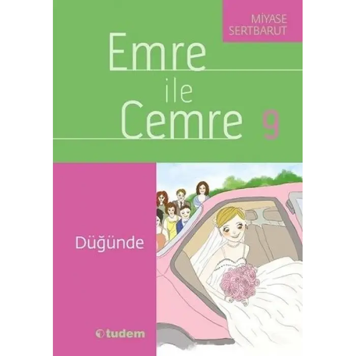 Tudem Yayınları Emre ile Cemre 9 - Düğünde---6 +..