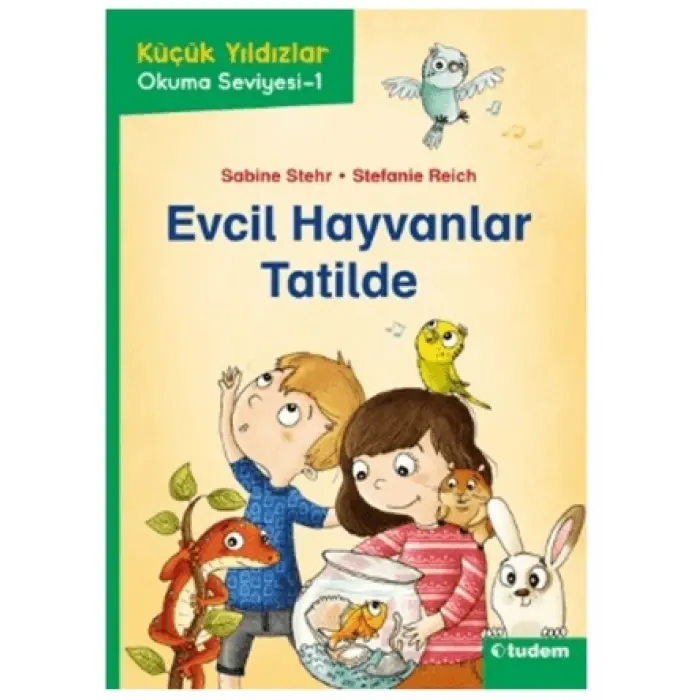 Tudem Yayınları Evcil Hayvanlar Tatilde