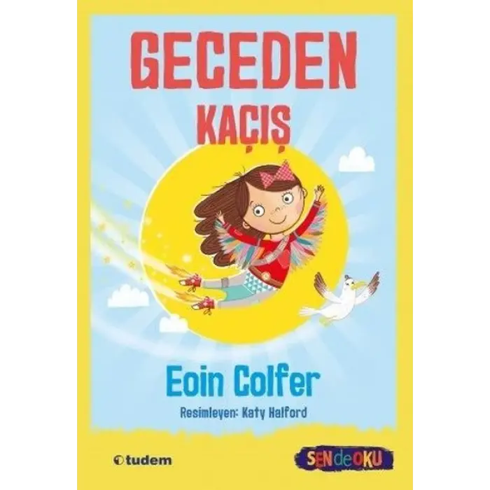 Tudem Yayınları Geceden Kaçış---7+