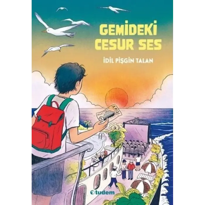 Tudem Yayınları Gemideki Cesur Ses - İdil Pişgin Talan