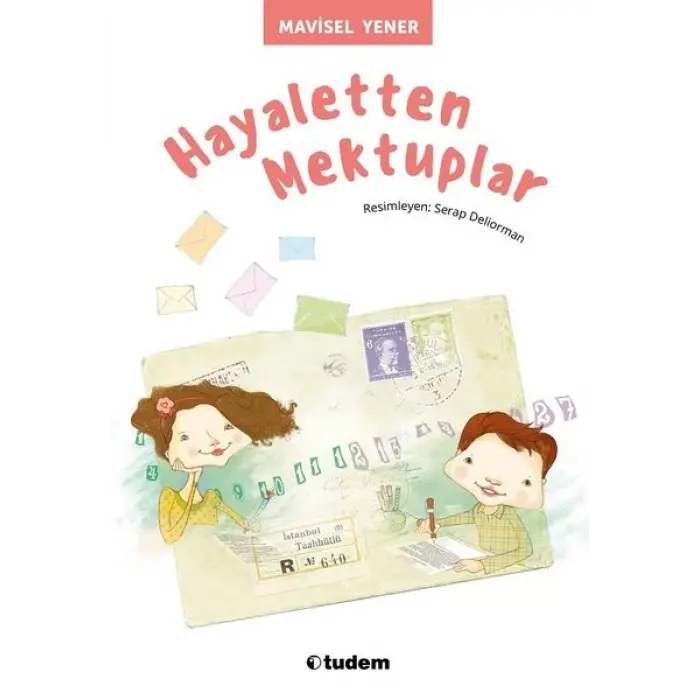 Tudem Yayınları Hayaletten Mektuplar---8 +..