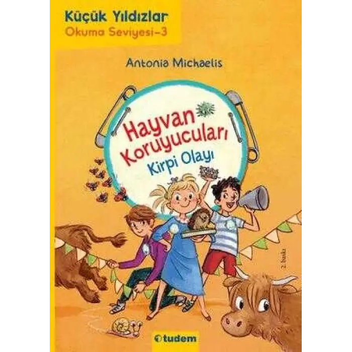 Tudem Yayınları Hayvan Koruyucuları: Kirpi Olayı