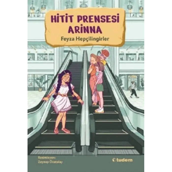 Tudem Yayınları Hitit Prensesi Arinna