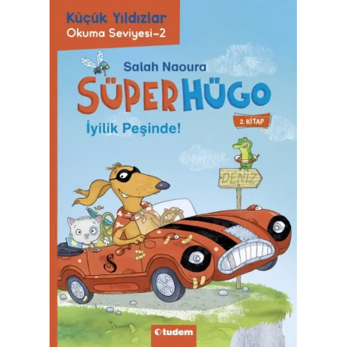 Tudem Yayınları İyilik Peşinde! Süperhügo 2