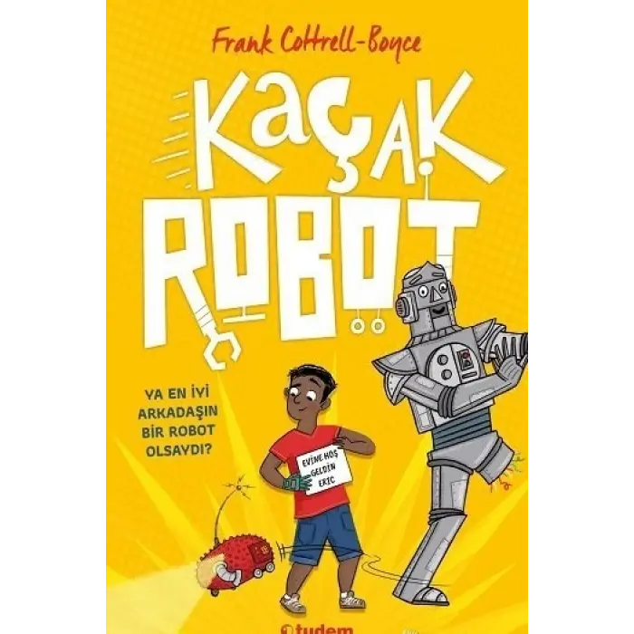Tudem Yayınları Kaçak Robot