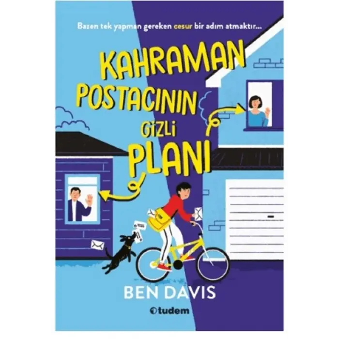 Tudem Yayınları Kahraman Postacının Gizli Planı