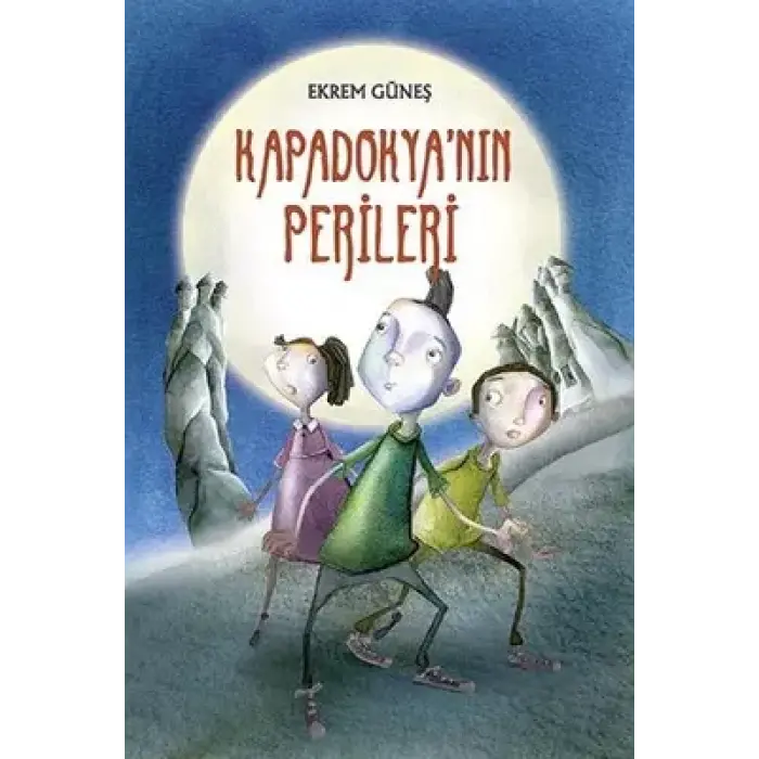 Tudem Yayınları Kapadokya’nın Perileri---10+