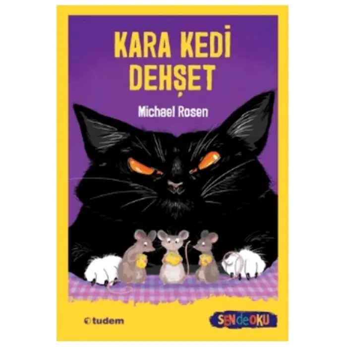 Tudem Yayınları Kara Kedi Dehşet