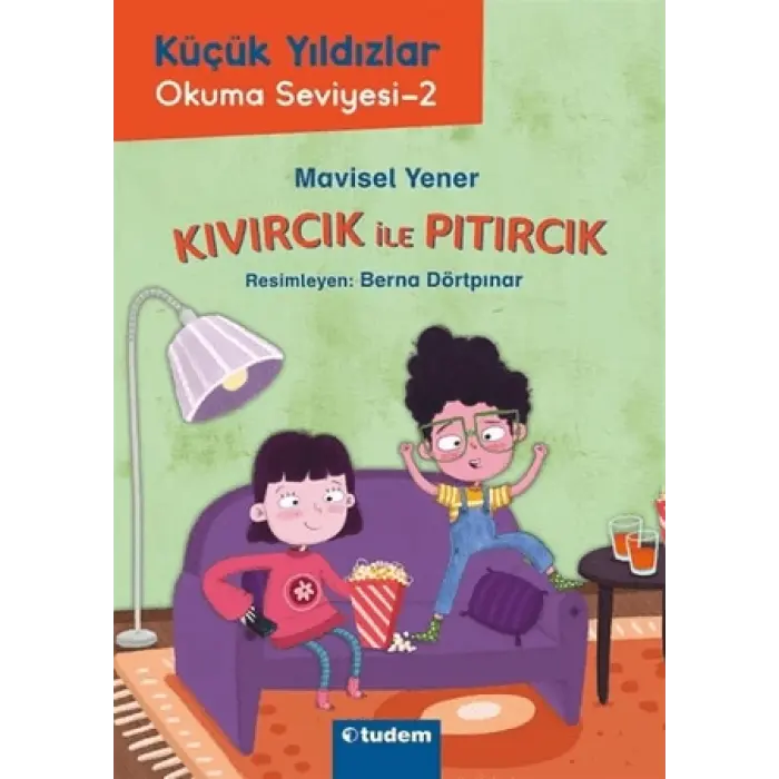Tudem Yayınları Kıvırcık ile Pıtırcık Serisi