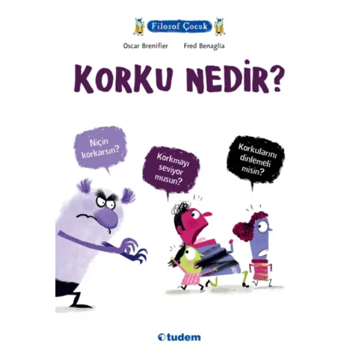 Tudem Yayınları Korku Nedir?
