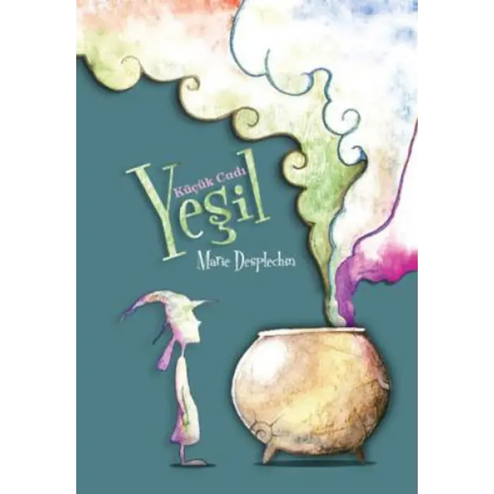 Tudem Yayınları Küçük Cadı Yeşil---9+