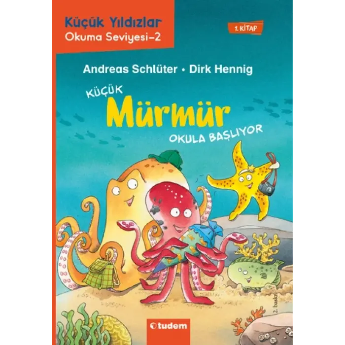 Tudem Yayınları Küçük Mürmür Okula Başlıyor---7+