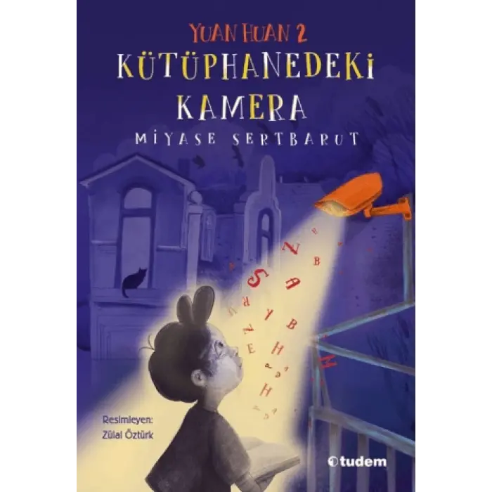 Tudem Yayınları Kütüphanedeki Kamera