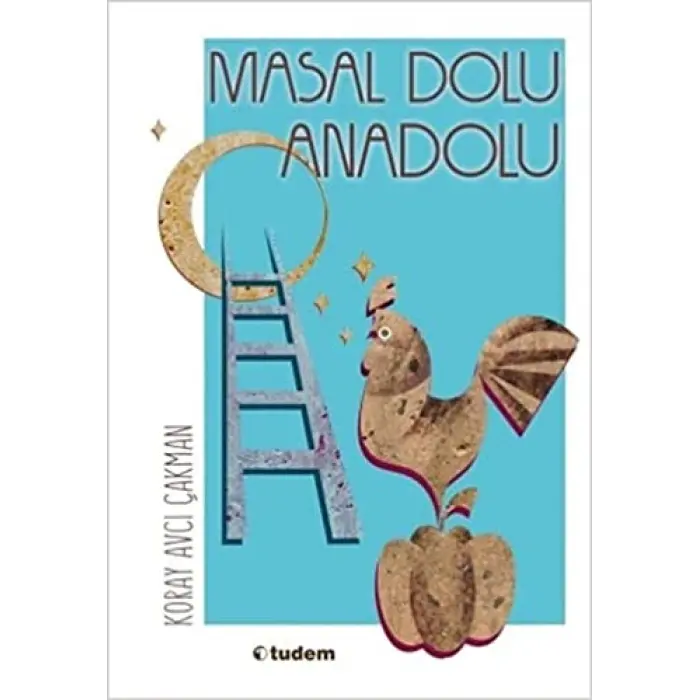 Tudem Yayınları Masal Dolu Anadolu---8+