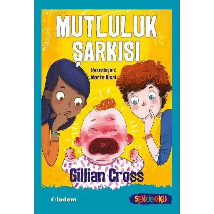 Tudem Yayınları Mutluluk Şarkısı - Sen de Oku---8+