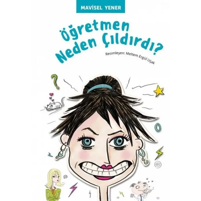 Tudem Yayınları Öğretmen Neden Çıldırdı?---8+