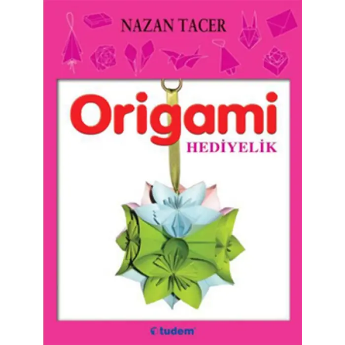 Tudem Yayınları Origami Hediyelik