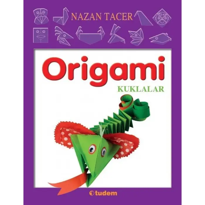 Tudem Yayınları Origami Kuklalar