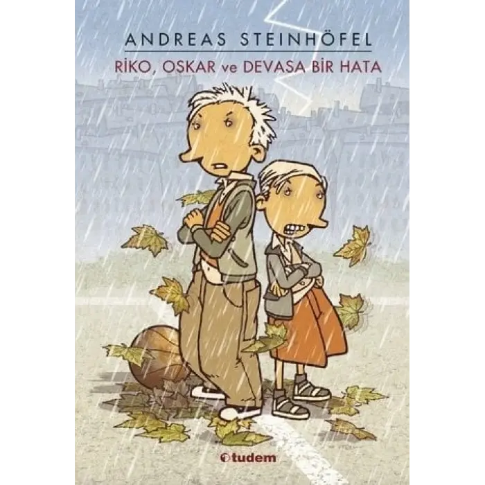 Tudem Yayınları Riko, Oskar ve Devasa Bir Hata - Andreas Steinhöfel