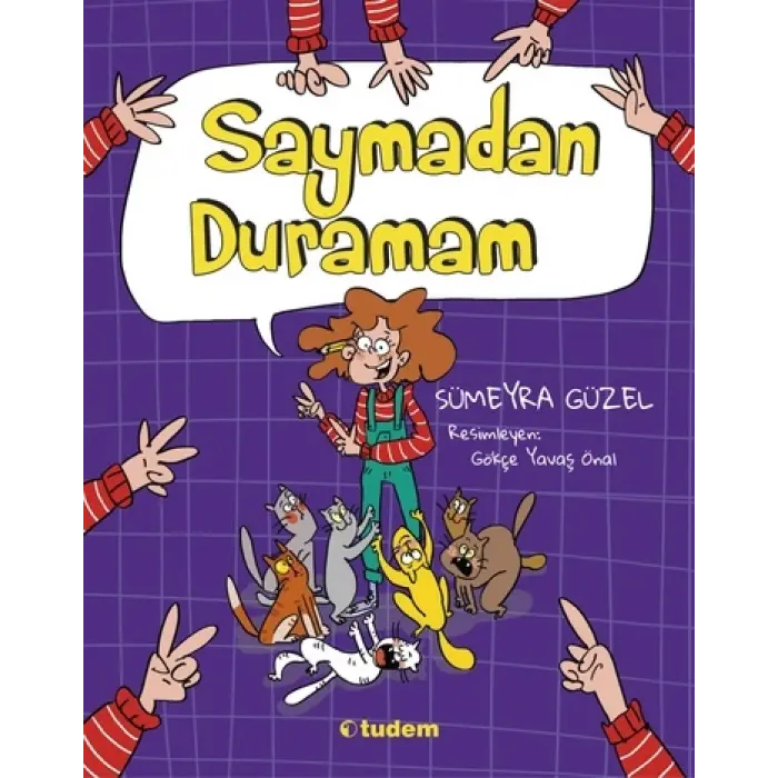 Tudem Yayınları Saymadan Duramam