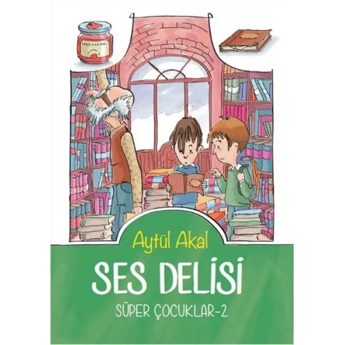 Tudem Yayınları Ses Delisi Süper Çocuklar - 2---8+