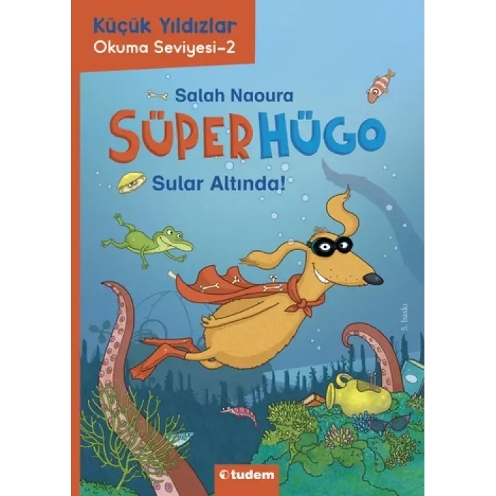 Tudem Yayınları Sular Altında! - Süperhügo 4