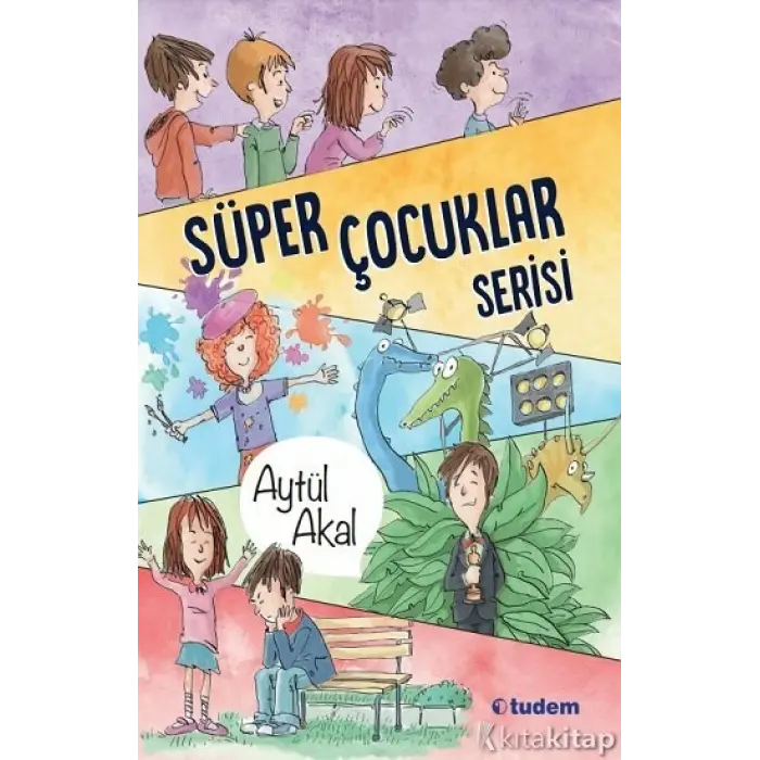 Tudem Yayınları Süper Çocuklar Serisi (5 Kitap Set)