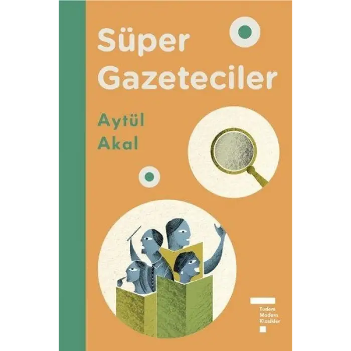 Tudem Yayınları Süper Gazeteciler---10+