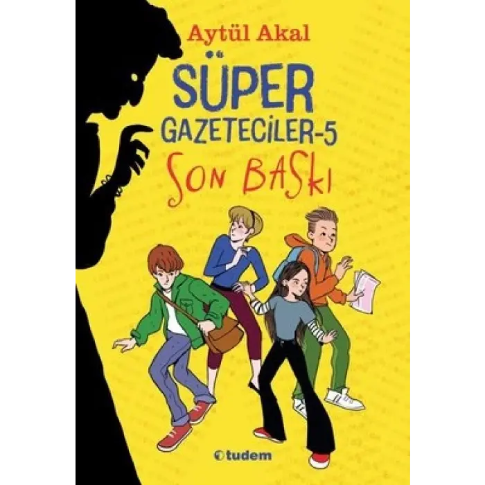 Tudem Yayınları Süper Gazeteciler 5