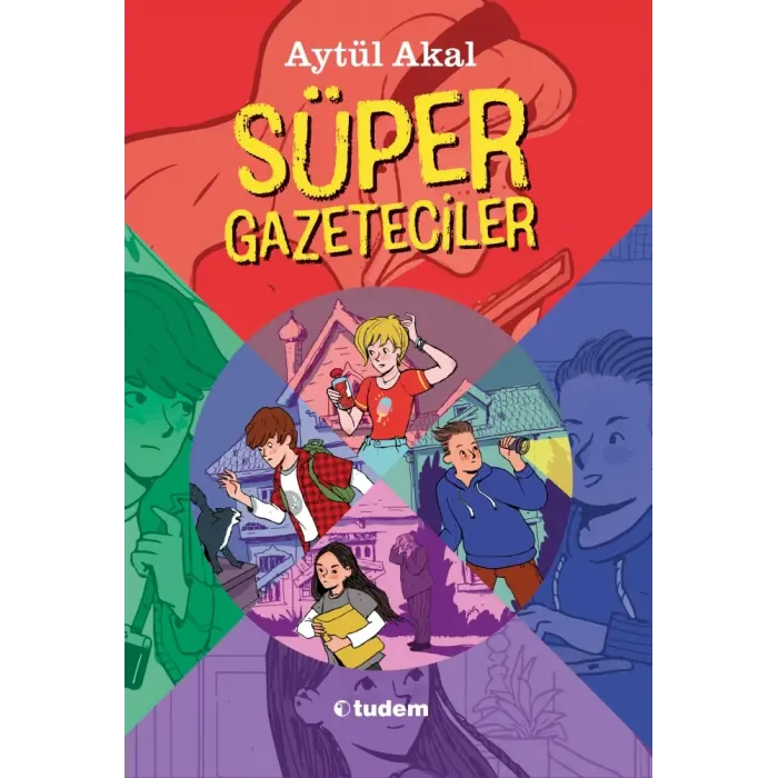 Tudem Yayınları Süper Gazeteciler Serisi Set (5 Kitap)
