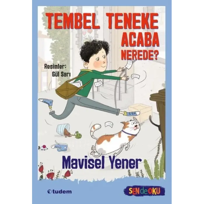 Tudem Yayınları Tembel Teneke Acaba Nerede?---7+