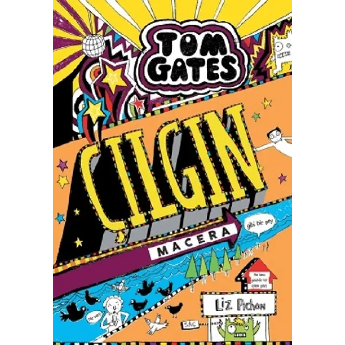 Tudem Yayınları Tom Gates Çılgın Macera (Ciltli)